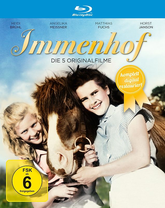 Immenhof - Die 5 Originalfilme [digital restauriert, 2 Discs] Blu-ray Disc