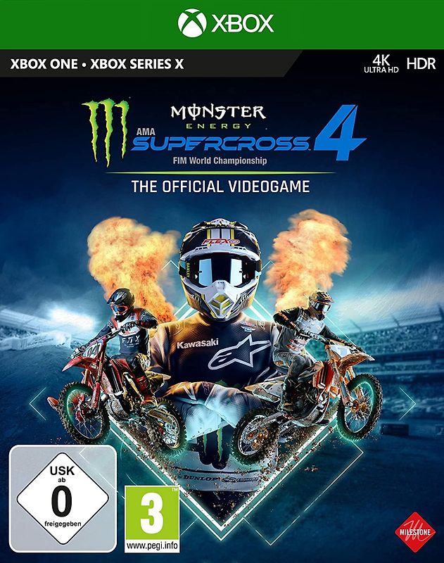 Monster Energy Supercross 4 - The Official Videogame Xbox One