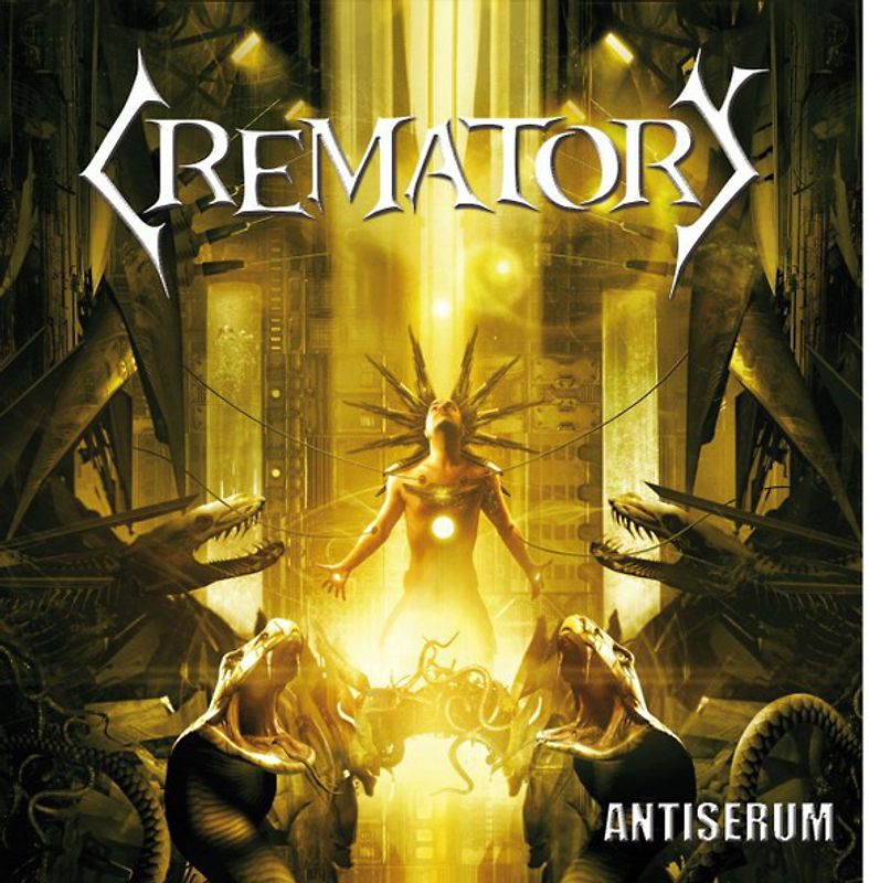 Crematory - Antiserum (Ltd.Digi)