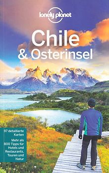 Lonely Planet Reiseführer Chile und Osterinsel