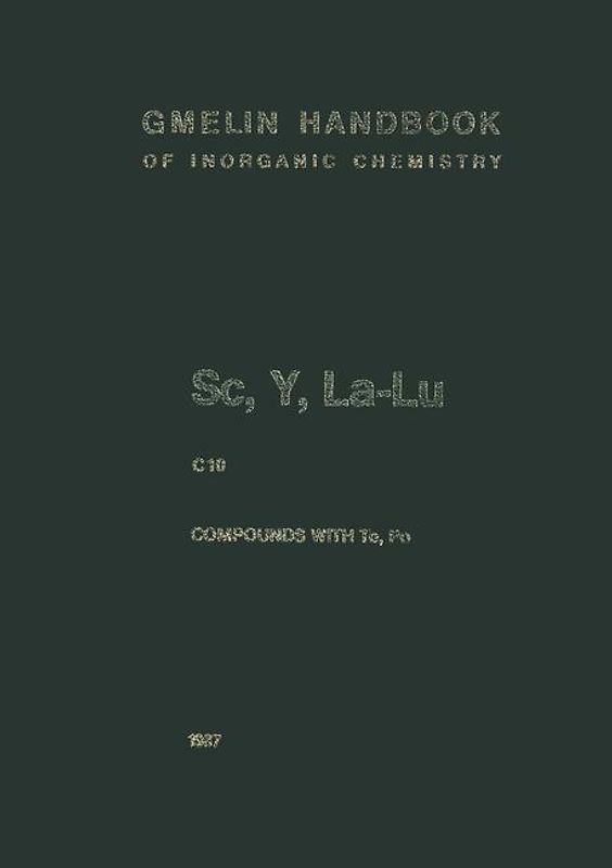 Sc, Y, La-Lu Rare Earth Elements