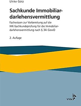 Sachkunde Immobiliardarlehensvermittlung