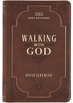 Devotional Luxleather Walking with God
