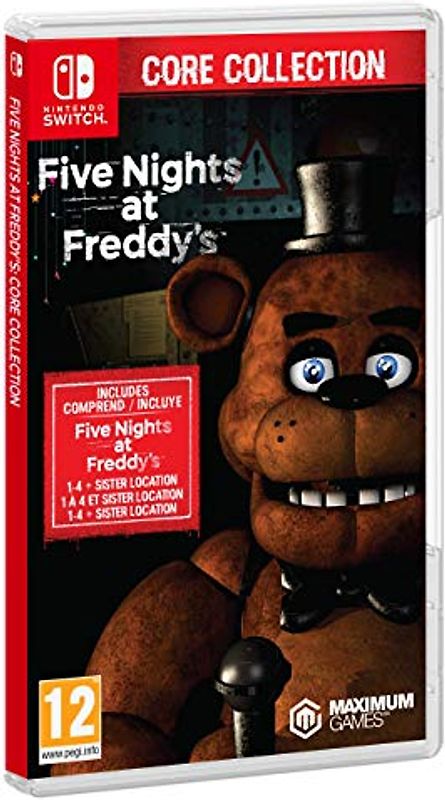Five Nights at Freddy's [Core Collection, EU Import] Nintendo Switch