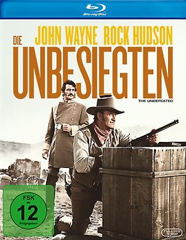 Die Unbesiegten Blu-ray Disc