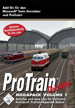 ProTrain: Ostalgie Megapack 1 PC Spiele