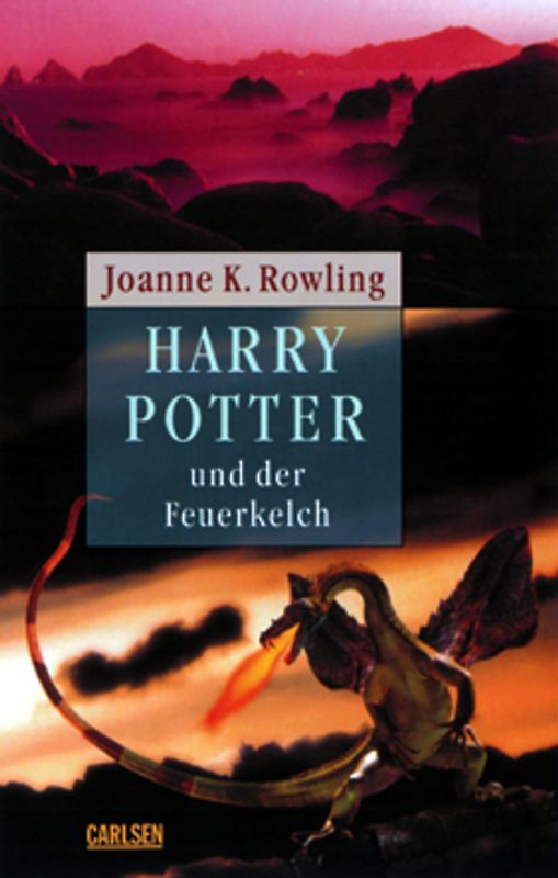 Belletristik-Ausgabe: Harry Potter und der Feuerkelch (Harry Potter 4)