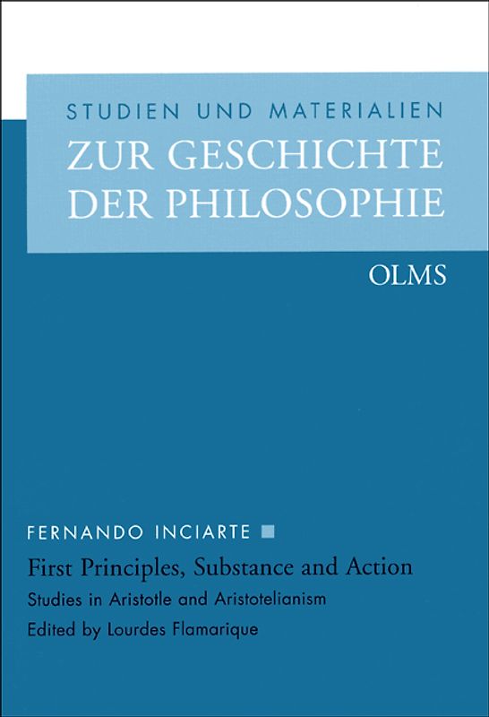 First Principles, Substance and Action