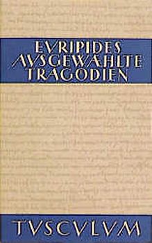 Ausgewählte Tragödien. Zwei Bände. Griechisch / Deutsch
