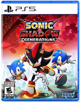 Sonic X Shadow Generations [US Import] PlayStation 5
