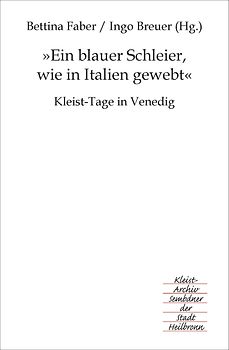 "Ein blauer Schleier, wie in Italien gewebt"