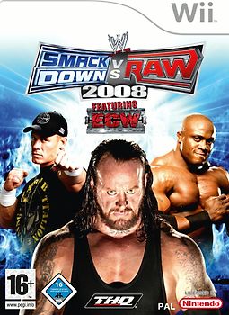 WWE SmackDown vs. Raw 2008 Nintendo Wii