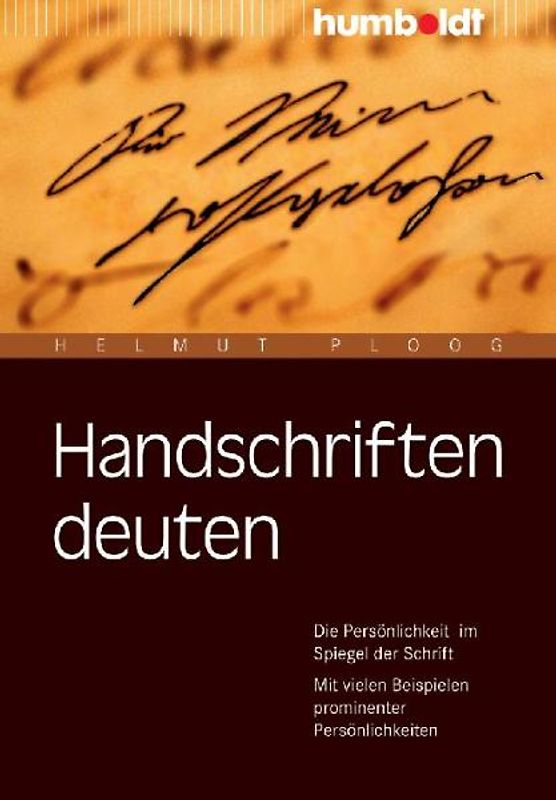 Handschriften deuten