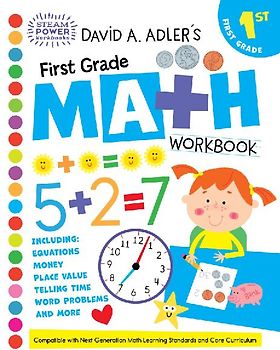 David A. Adler's First Grade Math Workbook