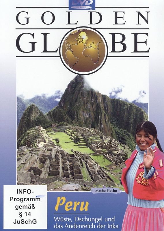Peru - Wüste, Dschungel und das Andenreich der Inka - Bonusfilm "Chile" (Reihe: Golden Globe) 1 DVD, Länge: ca. 111 Min. DVD