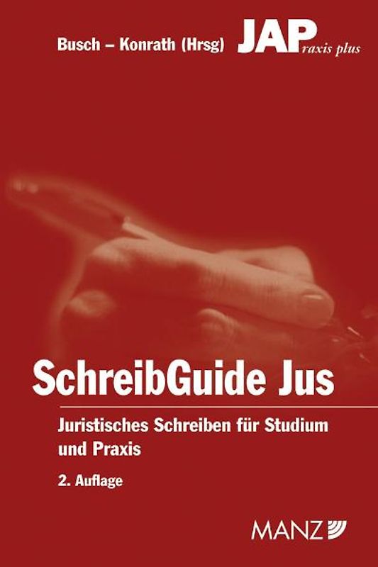 SchreibGuide Jus
