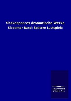 Shakespeares dramatische Werke