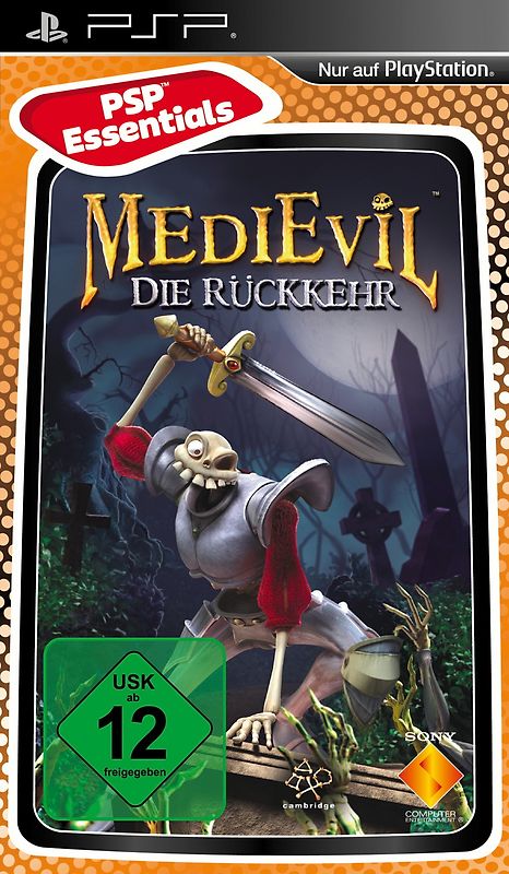 Medievil: Die Rückkehr Essentials PlayStation Portable