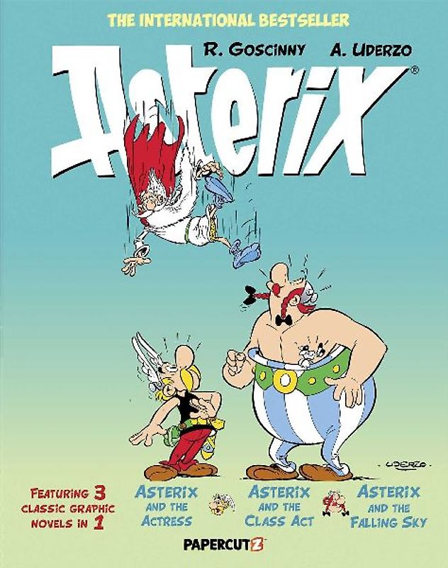 Asterix Omnibus Vol. 11