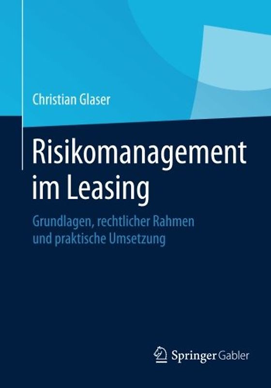 Risikomanagement im Leasing