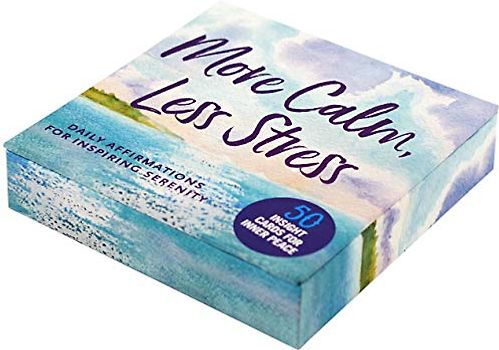 More Calm, Less Stress Insight Cards: Deck of 50 Relaxation Cards