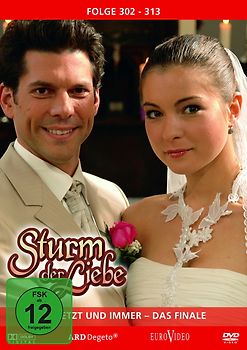 Sturm der Liebe - Vol. 31 (Folge 302-313) DVD