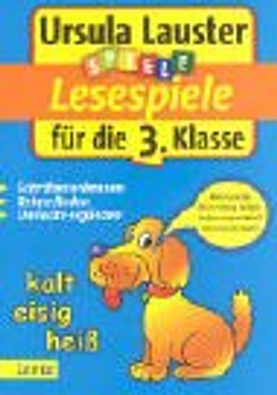 Lesespiele für die 3. Klasse