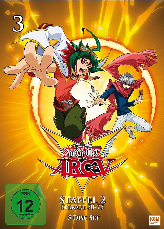 Yu-Gi-Oh! Arc-V-Staffel 2.1: Episode 5 DVD