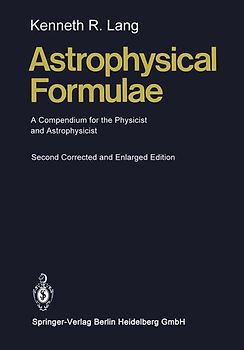 Astrophysical Formulae