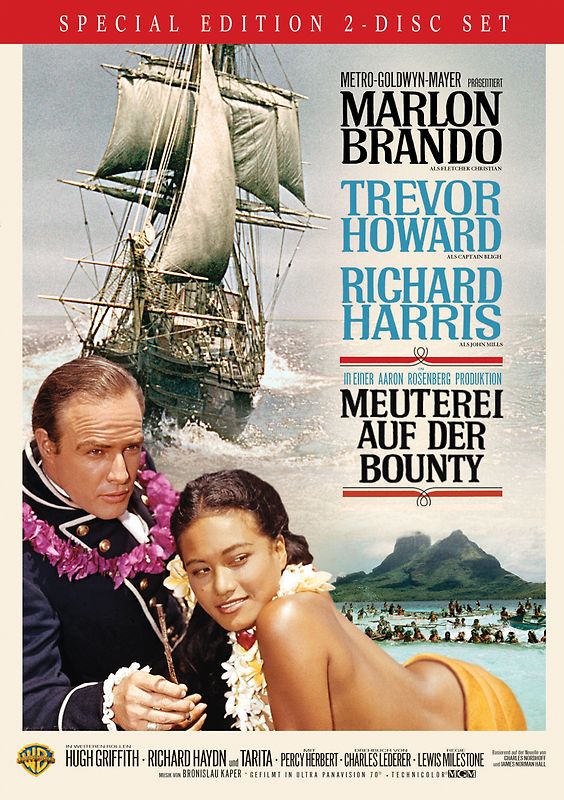 Meuterei auf der Bounty [Special Edition, 2 DVDs] DVD
