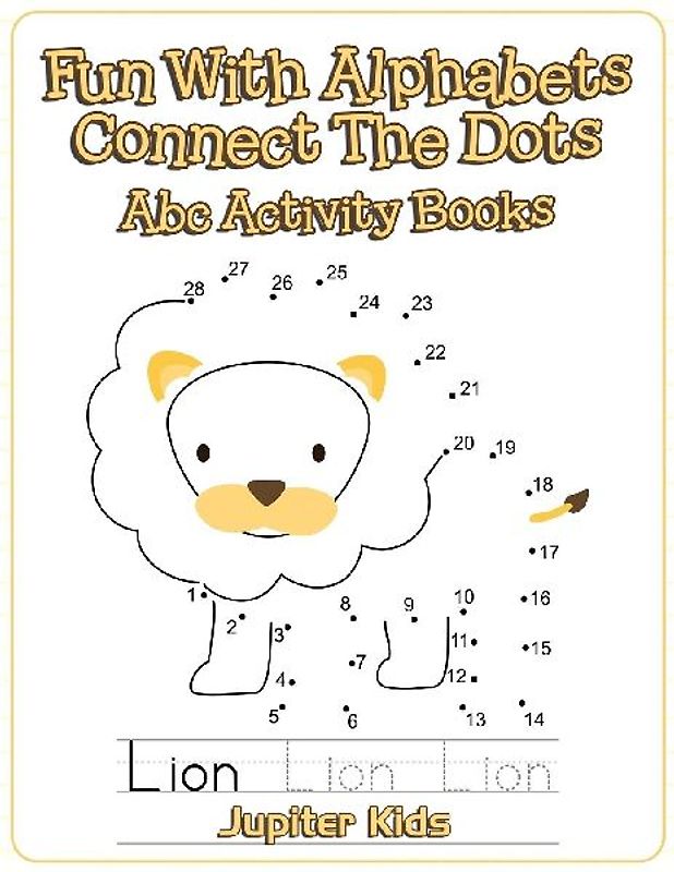 Fun With Alphabets Connect The Dots
