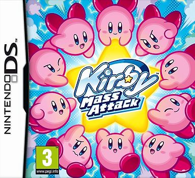 Kirby Mass Attack [UK Import] Nintendo DS