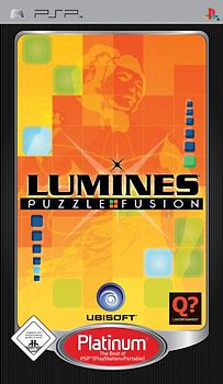 Lumines - Platinum PlayStation Portable