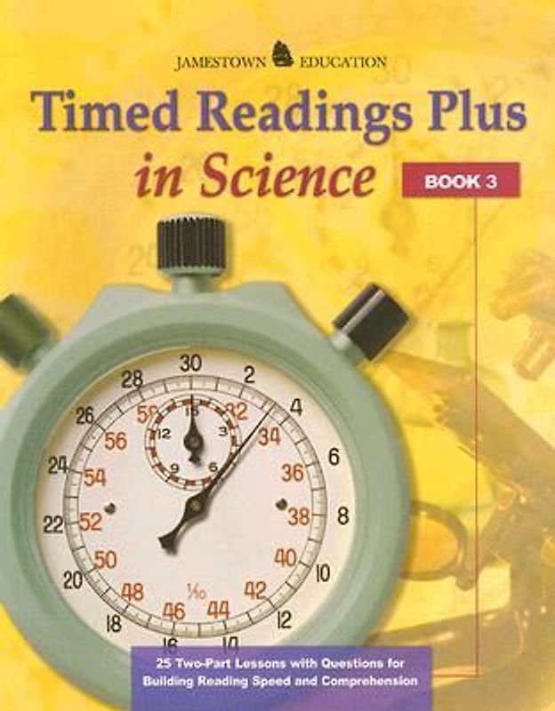 Timed Readings Plus Science Book 3