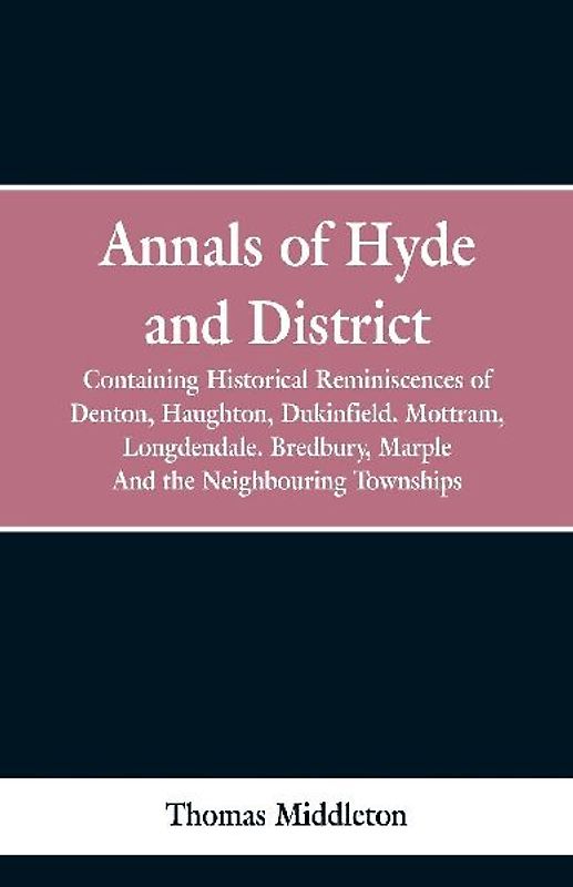 Annals of Hyde and District