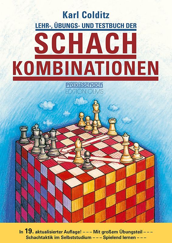 Lehr-, Übungs- und Testbuch der Schachkombinationen