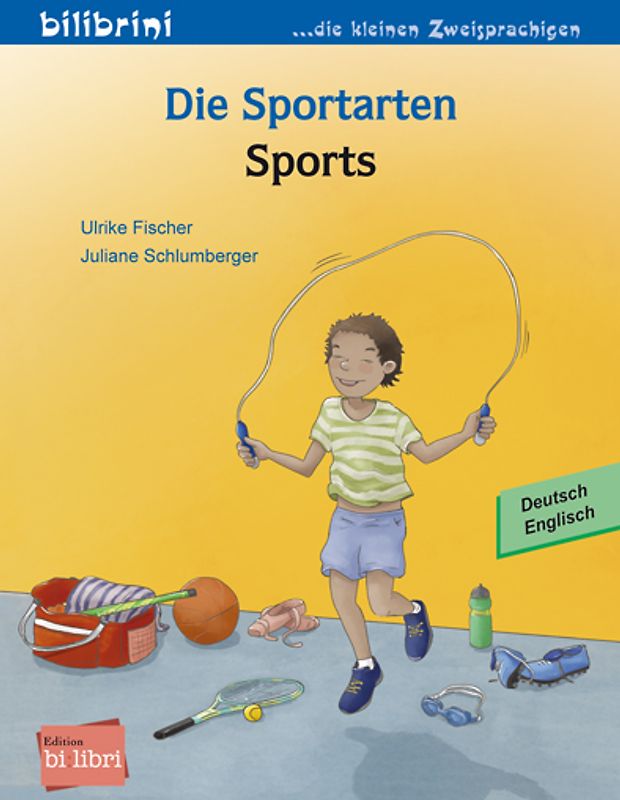 Die Sportarten (Deutsch-Englisch)
