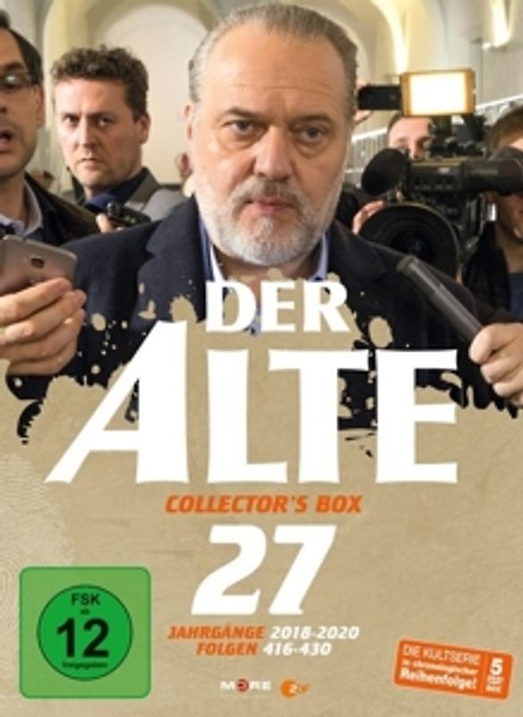 Der Alte-Collector's Box Vol.27 DVD