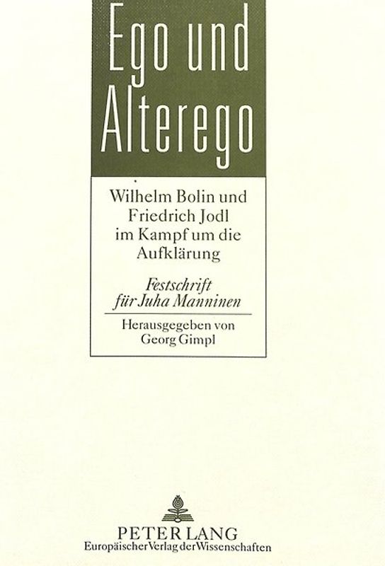 Ego und Alterego