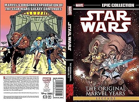 Star Wars Legends Epic Collection: The Original Marvel Years Vol. 2 (Epic Collection: Star Wars Legends: The Original Marvel Years)