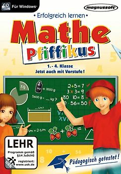 Mathe Pfiffikus PC Spiele