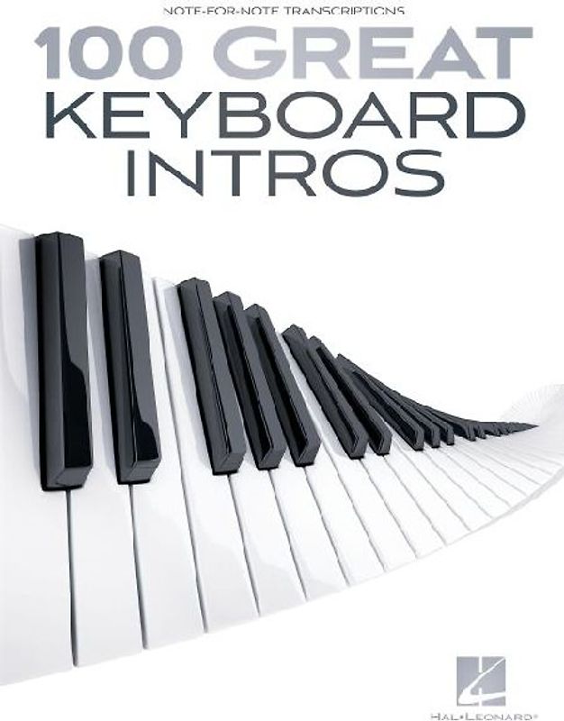 100 Great Keyboard Intros