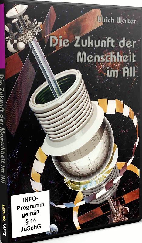 Zukunft der Menschheit im All DVD