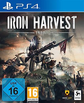 Iron Harvest PlayStation 4