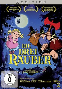 Die drei Räuber DVD