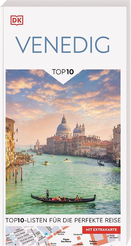 TOP10 Reiseführer Venedig