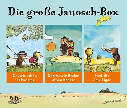 Die Große Janosch-Box