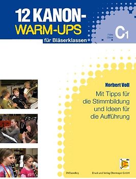 12 Kanon Warm-Ups - C1-Heft