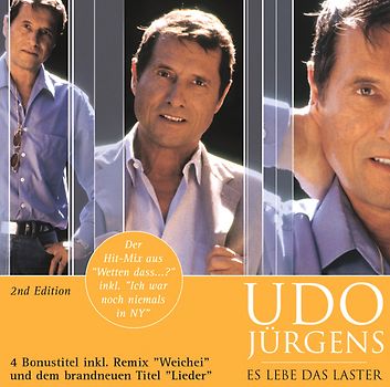 Udo Jürgens - Es Lebe das Laster-2nd Edition