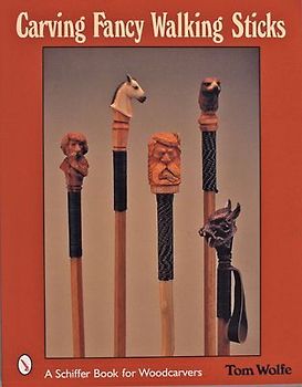 Carving Fancy Walking Sticks